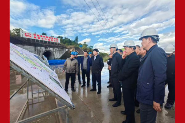 省人大常委会到玉溪市开展水利项目土地要素保障情况调研