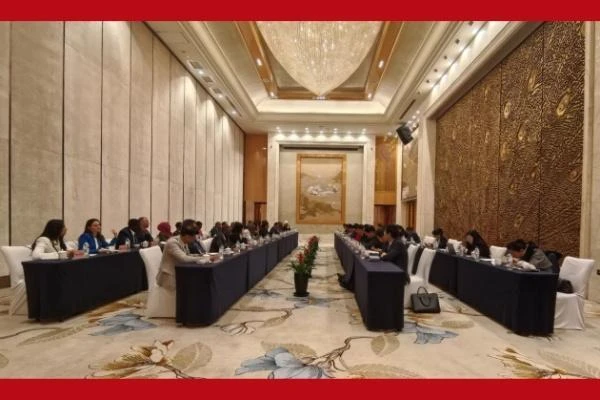 王树芬会见非洲阿拉伯国家政党和文化界人士考察团