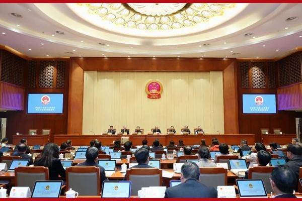 省人大常委会召开联组会议 测评5部门和单位审计查出问题整改工作