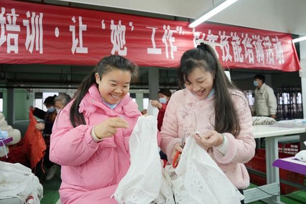 靶向施策壮大县域经济——助力群众家门口稳就业丨民主微故事