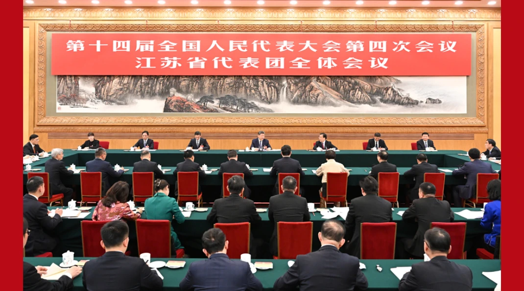 习近平在参加江苏代表团审议时强调 经济大省要在研究新情况解决新问题上下功夫出经验