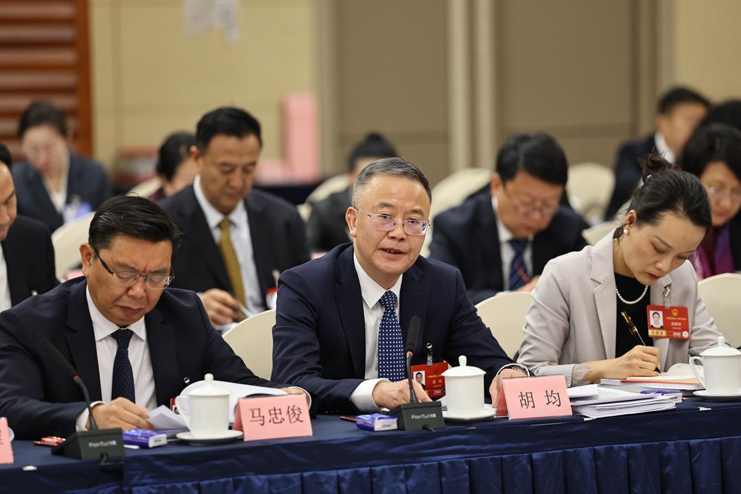 镜头直击代表履职风采（五）