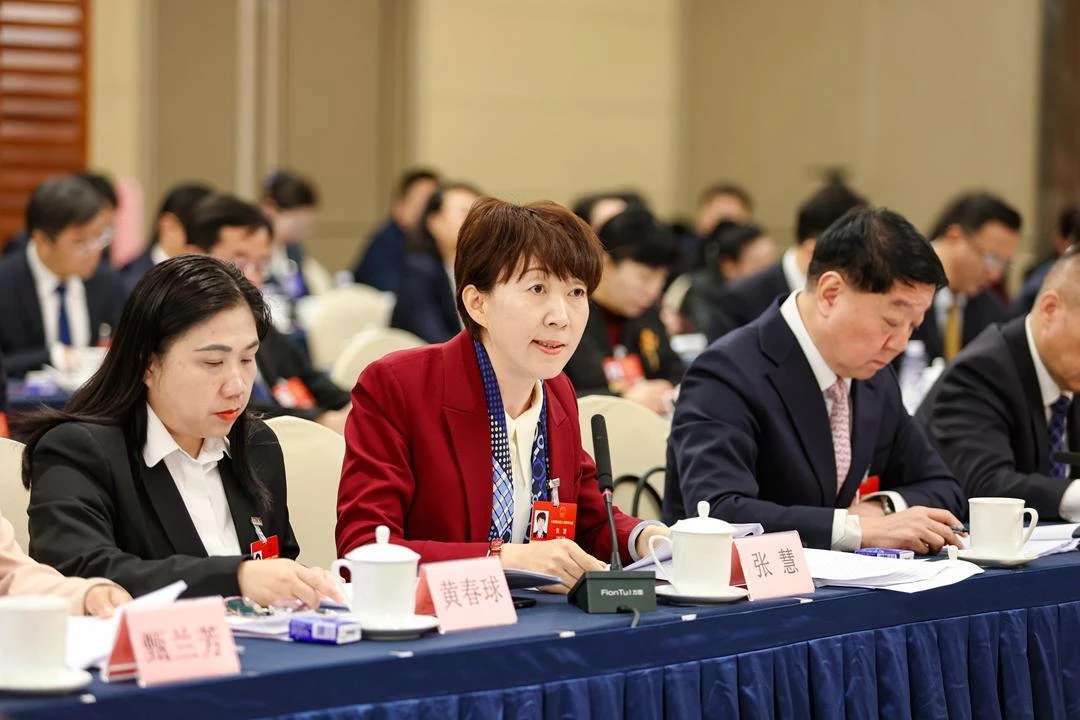 镜头直击代表履职风采（七）