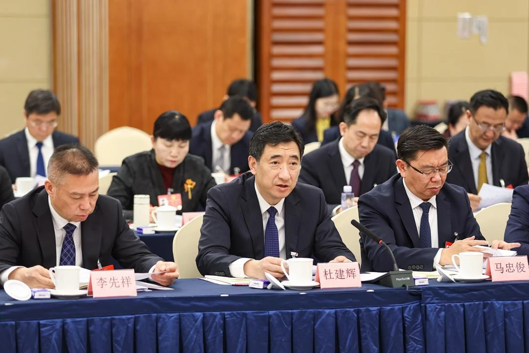 镜头直击代表履职风采（九）