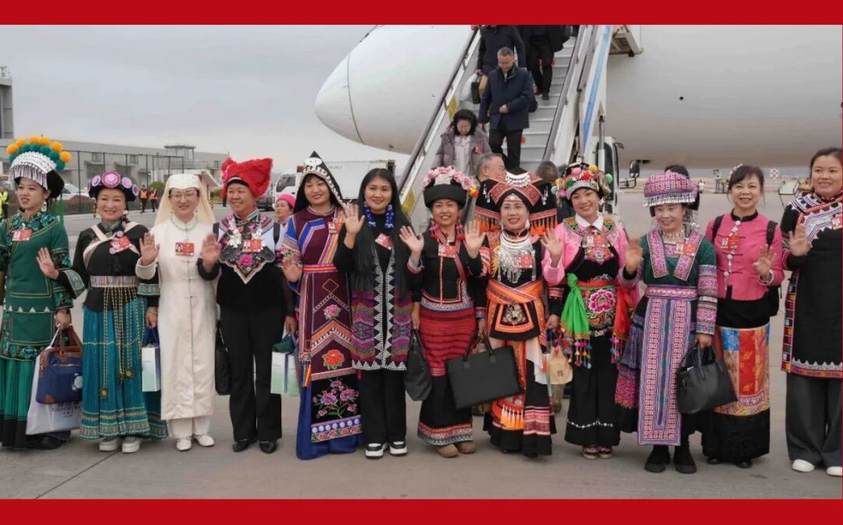 不负好春光，奋进正当时！在滇全国人大代表返昆