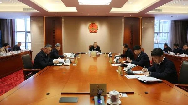 以学促干 以干践行 省人大常委会深入学习贯彻十四届全国人大四次会议精神 | 春风润云岭