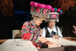中国旅游报关注在滇全国人大代表金瑞瑞：针线翻飞绣出好日子
