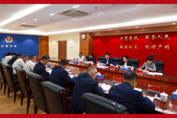 省人大常委会到省公安厅督办有关代表建议