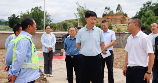 省人大常委会开展气象“一法三条例”执法检查