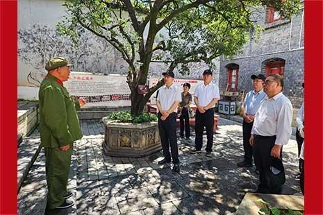 省人大常委会到会泽县开展代表建议办理情况督办调研
