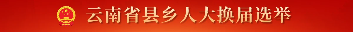 云南省县乡人大换届选举