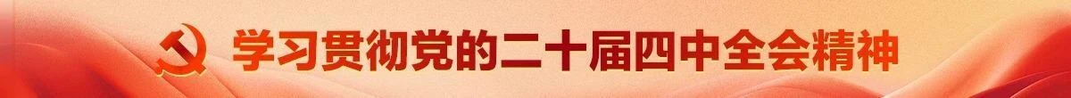  学习贯彻党的二十届四中全会精神
