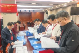 代表建议办理工作视察现场声音
