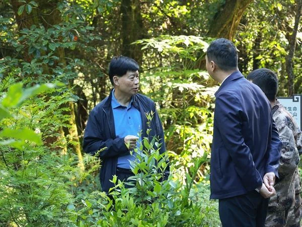 省人大常委会到大理州开展工作调研