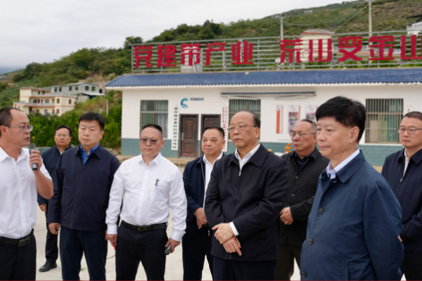 省人大常委会调研组到昭通市调研